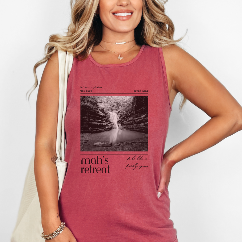 Mah's Retreat Tank Top | When the Moon Hatched