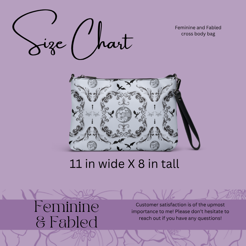 Moonfall Crossbody Bag | When the Moon Hatched