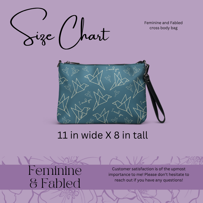 Nee Crossbody Bag | When the Moon Hatched