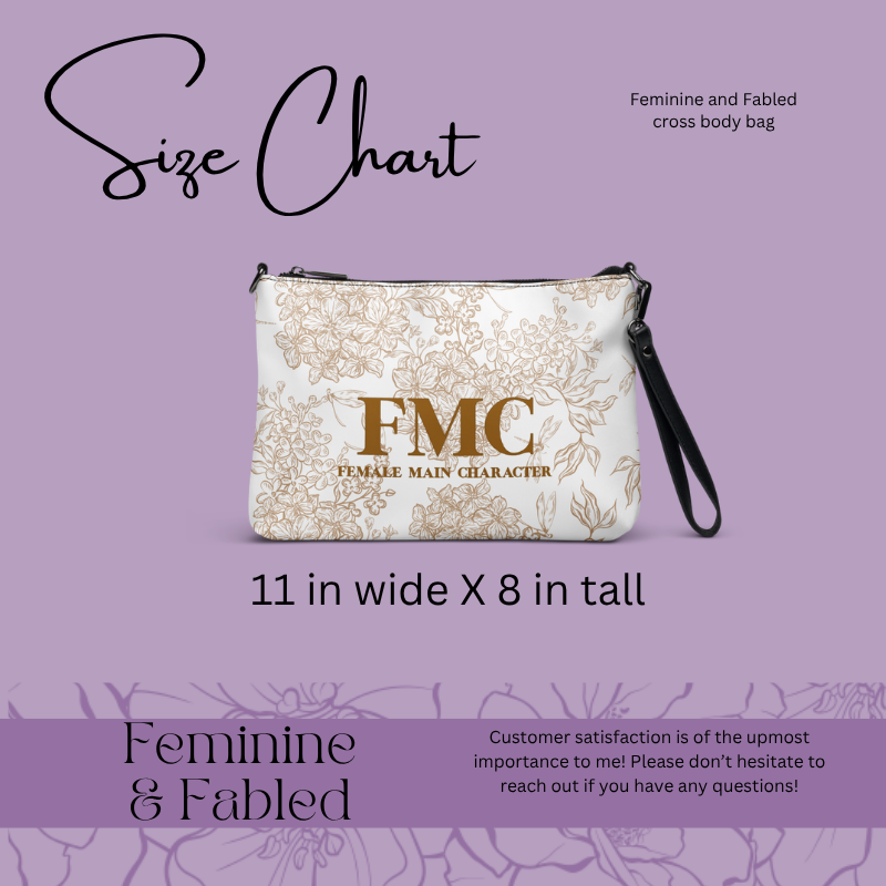 Beige Floral FMC Crossbody Bag | FMC Collection