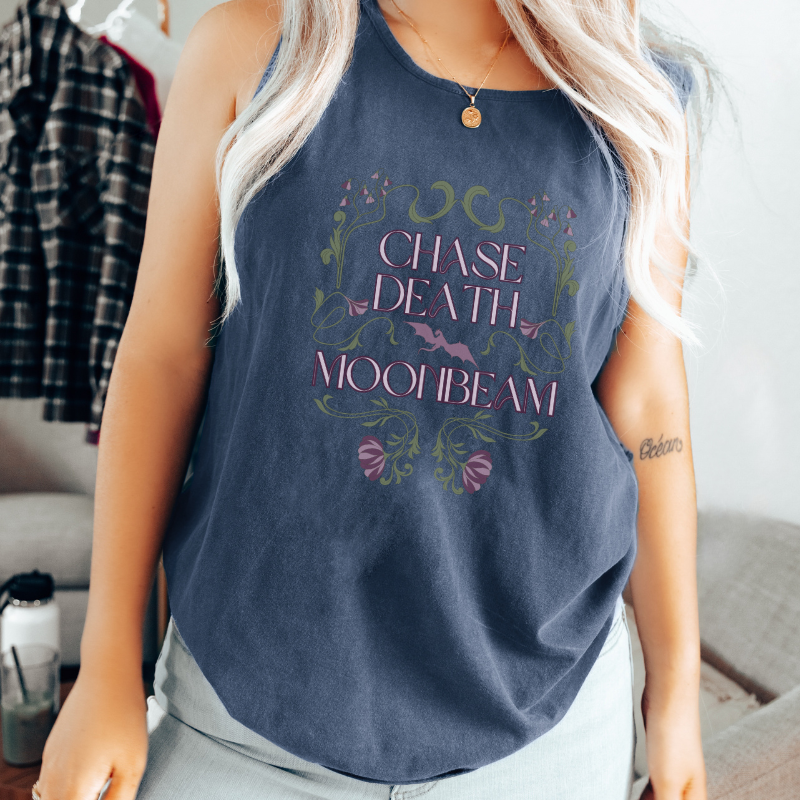 Chase Death Moonbeam PURPLE Tank Top | When the Moon Hatched