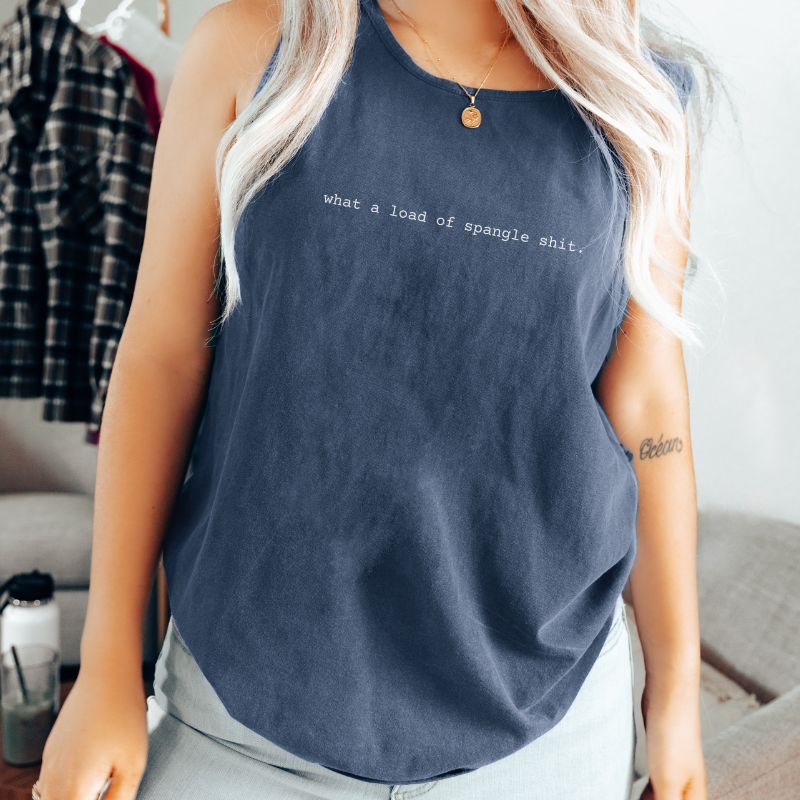 Spangle Shit Tank Top | When the Moon Hatched
