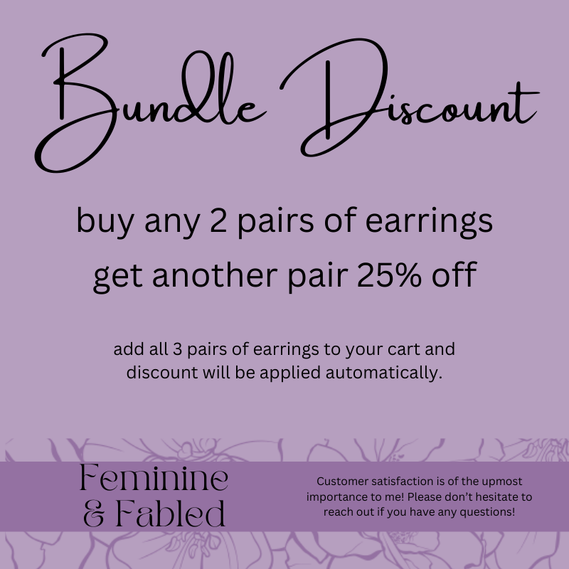 Fairy Wing Dangle Acrylic Earrings