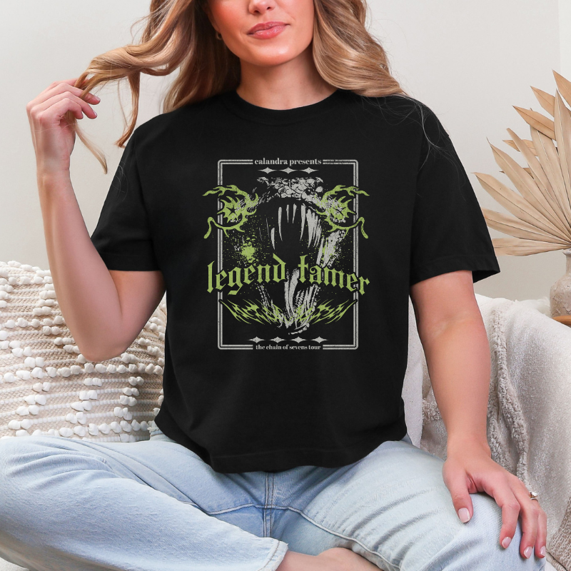 Legend Tamer Crop Top | Shield of Sparrows