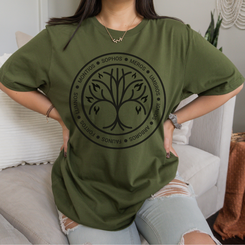 Emarion T-shirts | Kindred's Curse Saga