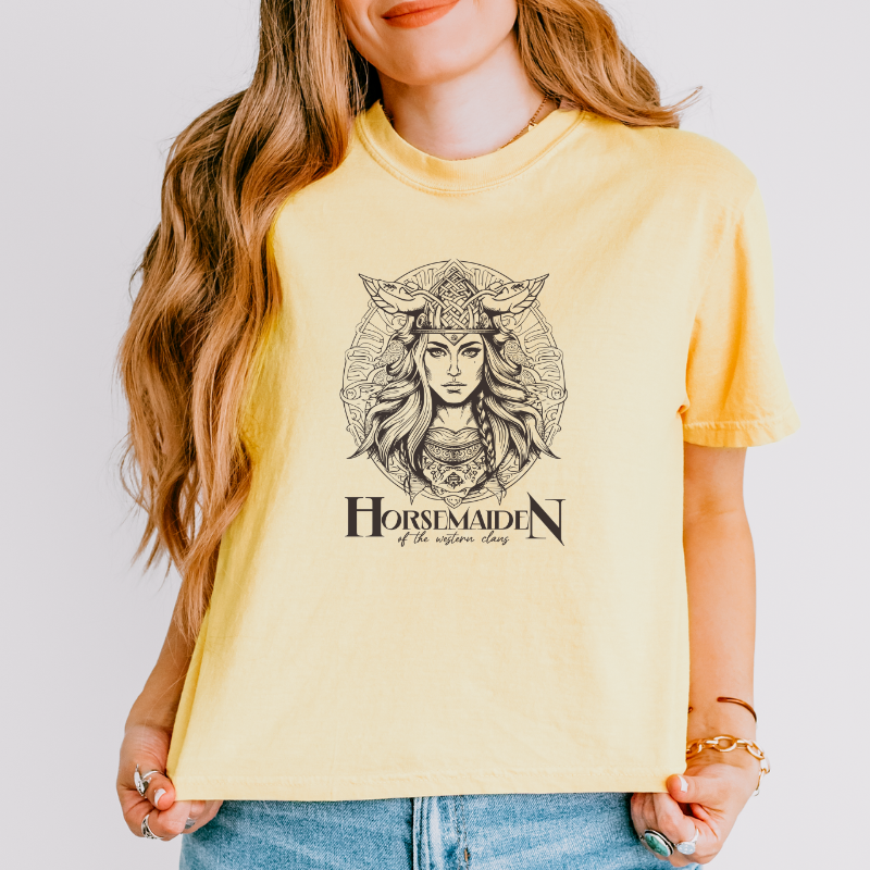 Horsemaiden Crop Top | The Road of Bones