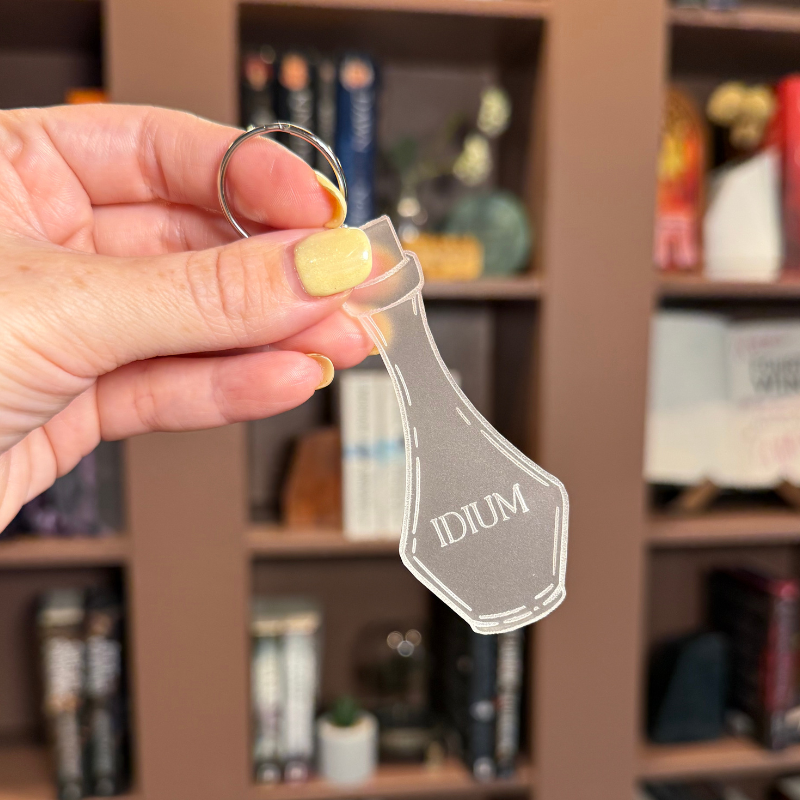 Idium Keychain | A Forbidden Alchemy