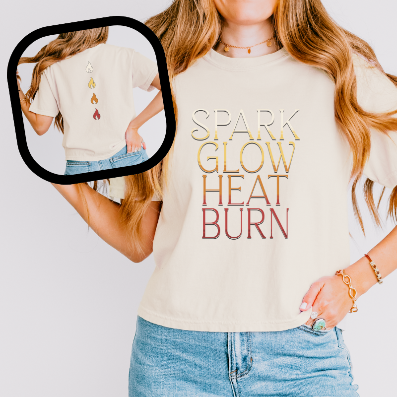 The Saga Crop Top | Kindred's Curse Saga