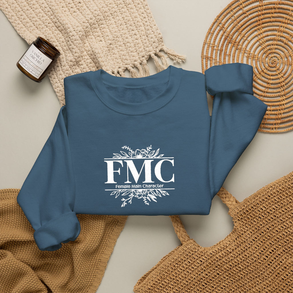 Female Main Character Embroidered Sweatshirt | FMC Collection