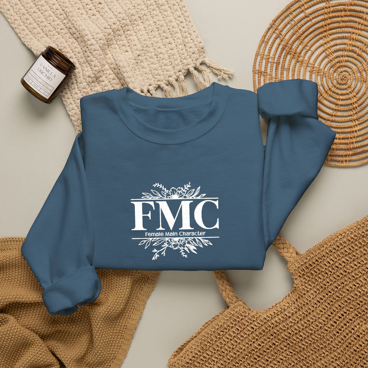 Female Main Character Embroidered Sweatshirt | FMC Collection