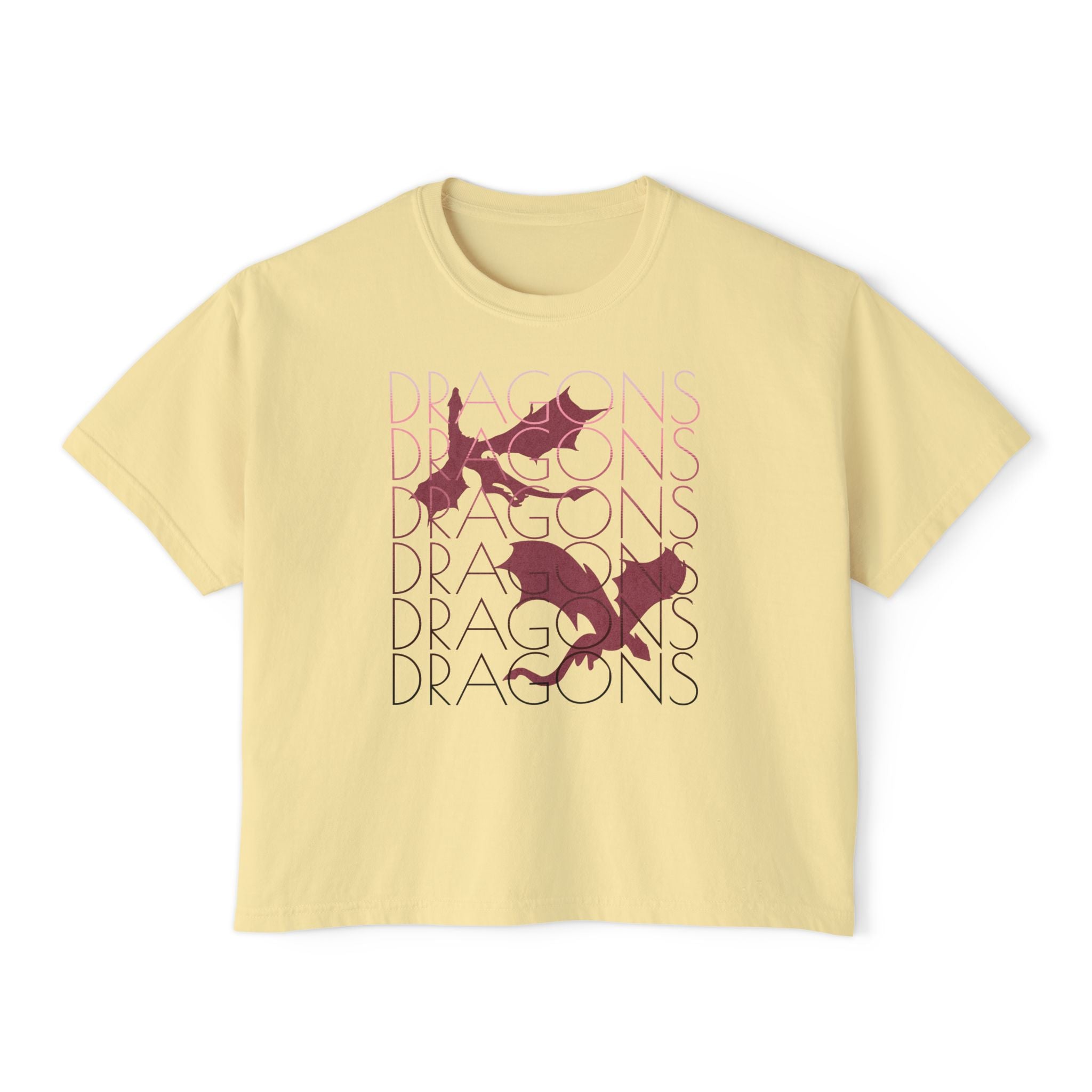 Dragons Crop Top