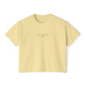 Female Main Character Energy Crop Top | FMC Collection