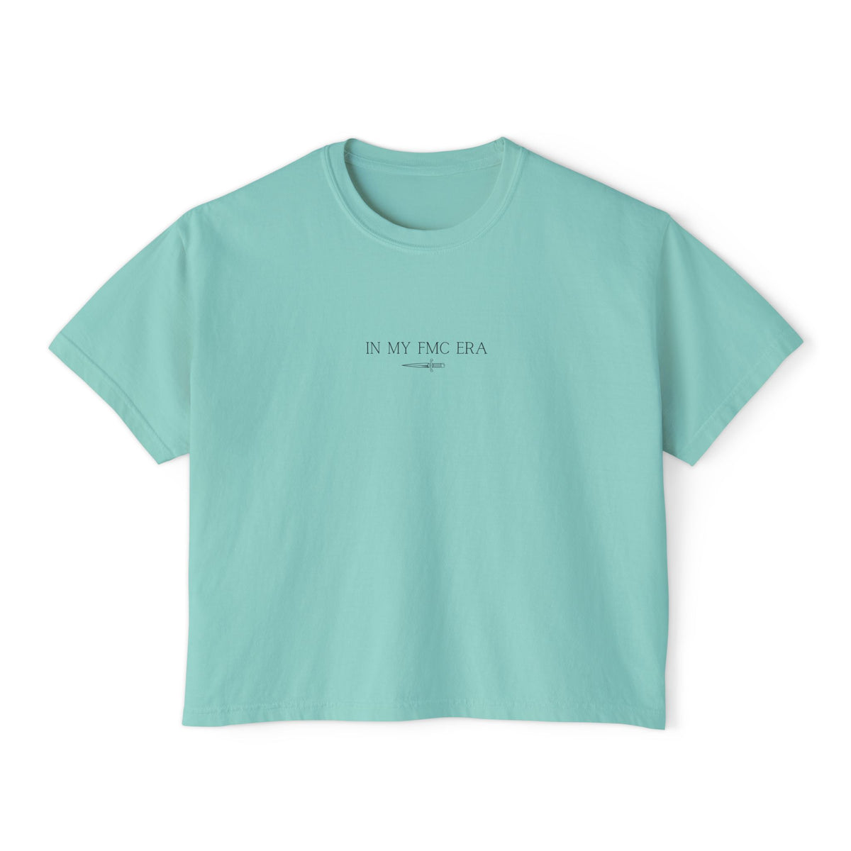 Female Main Character Energy Crop Top | FMC Collection