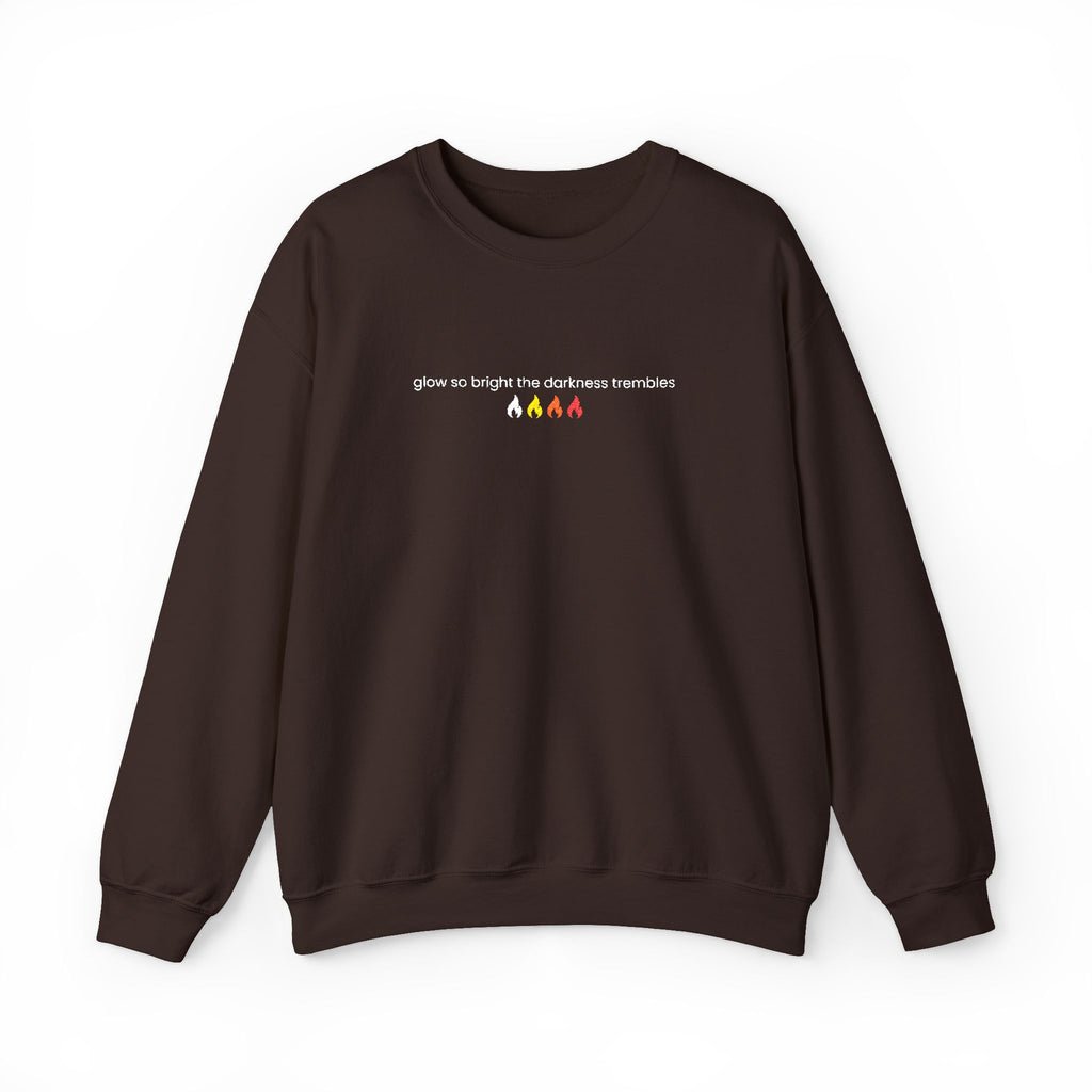Glow So Bright Embroidered Sweatshirt | Kindred's Curse Saga