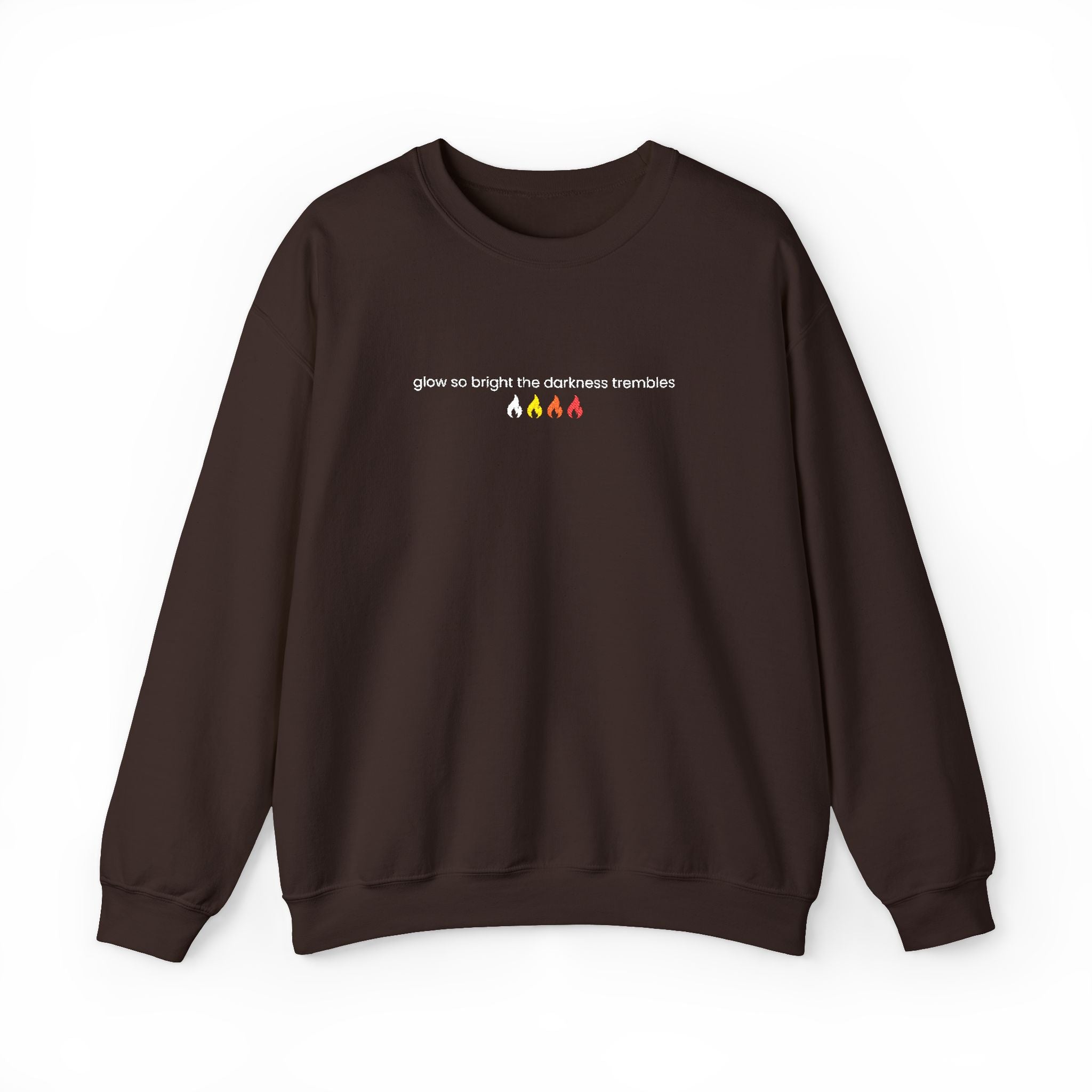 Glow So Bright Embroidered Sweatshirt | Kindred's Curse Saga