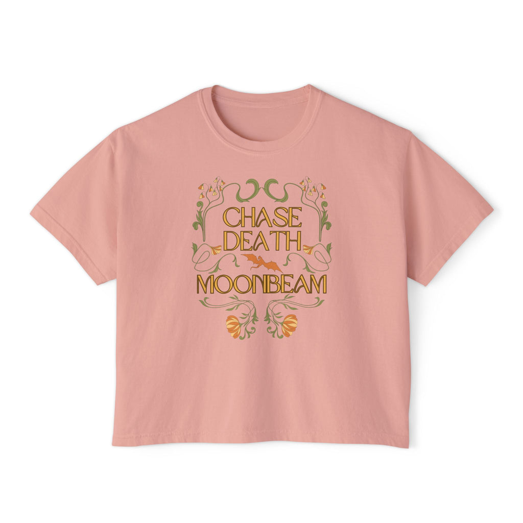 Chase Death Moonbeam Crop Top