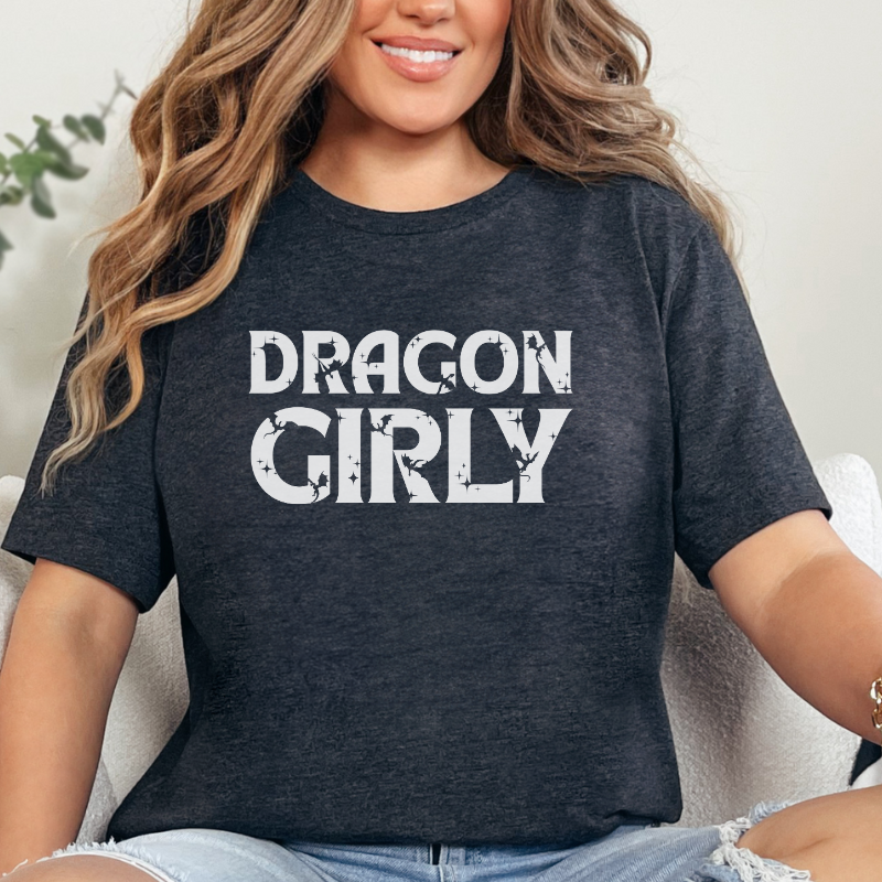 Dragon Girly T-shirt
