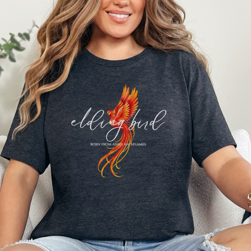 Elding Bird Tee | When the Moon Hatched