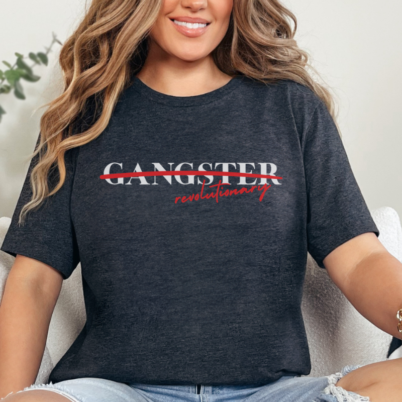 Gangster Tee | A Forbidden Alchemy