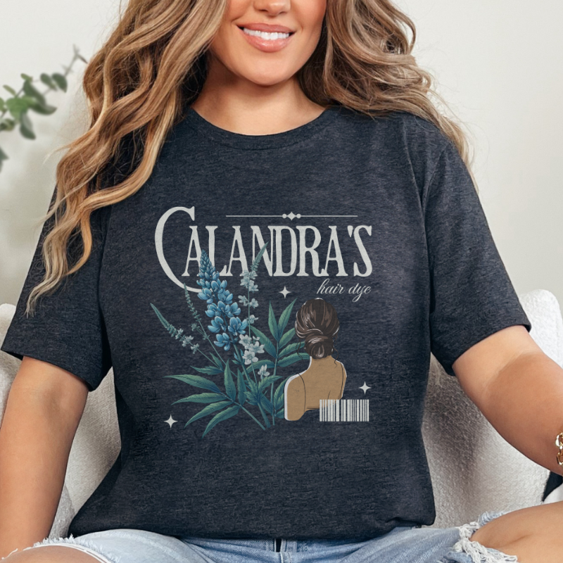 Calandra Hair Dye T-shirt | Shield of Sparrows