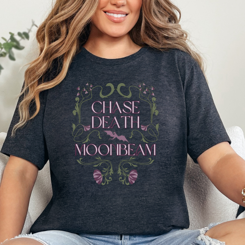 Chase Death Moonbeam PURPLE Tee | When the Moon Hatched