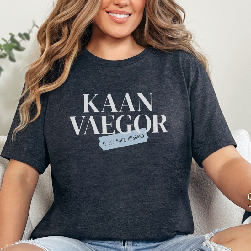 Book Husband Tee | When the Moon Hatched