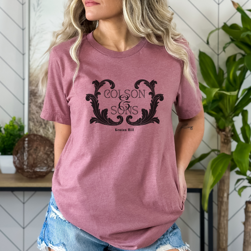 Colson & Sons Tee | A Forbidden Alchemy