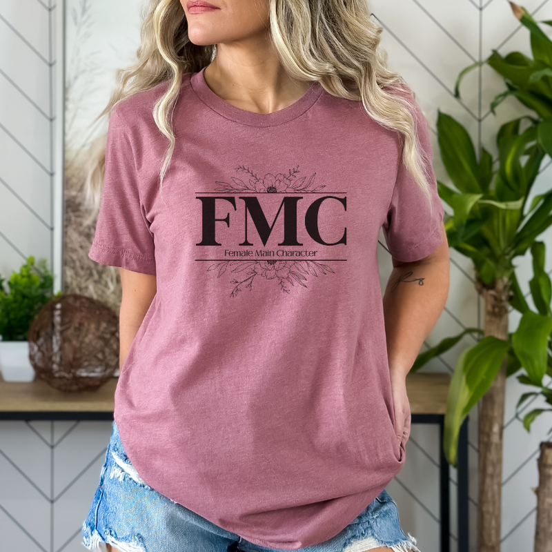 Female Main Character Tee | FMC Collection