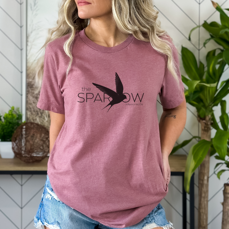 Odessa Wolfe T-shirt | Shield of Sparrows