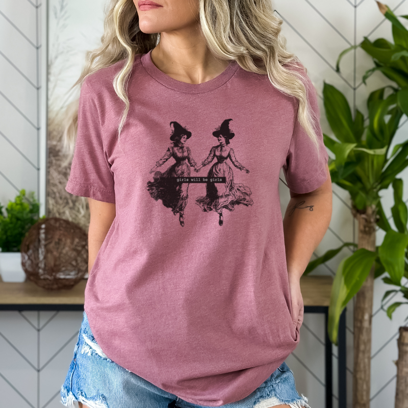 Witches Tee | Girls will be girls