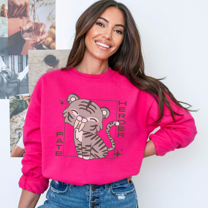 Fate Herder Sweatshirt | When the Moon Hatched