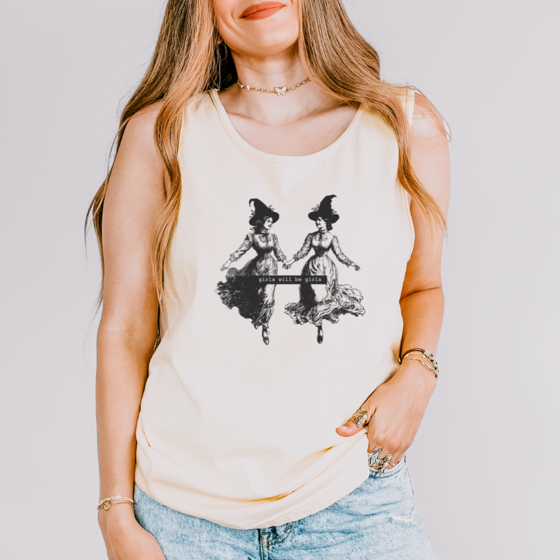Witches Tank Top | Girls will be Girls