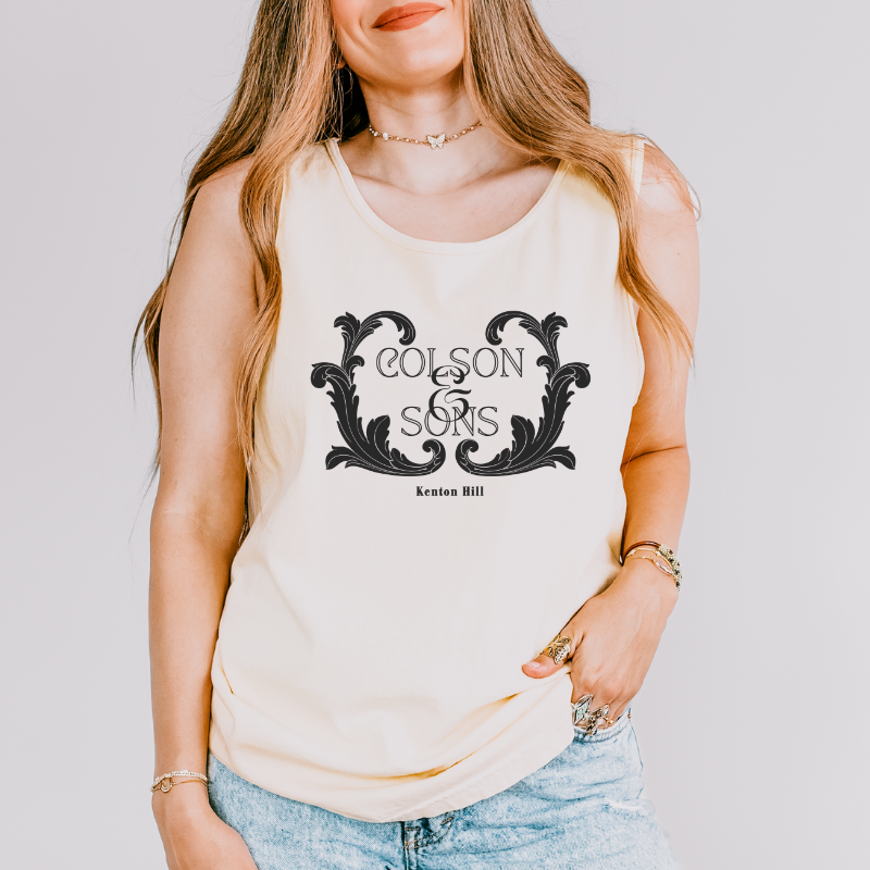 Colson & Sons Tank Top | A Forbidden Alchemy