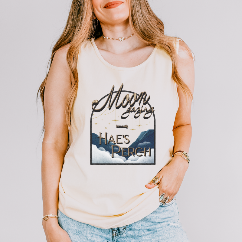Hae's Perch Tank Top | When the Moon Hatched