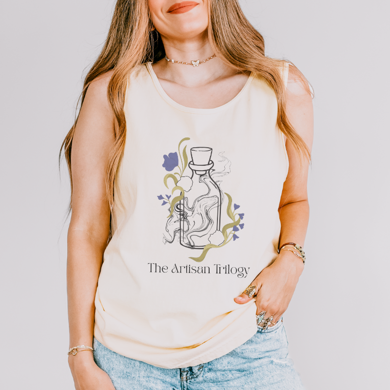 Artisan Trilogy Tank Top | A Forbidden Alchemy