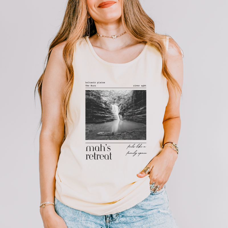 Mah's Retreat Tank Top | When the Moon Hatched