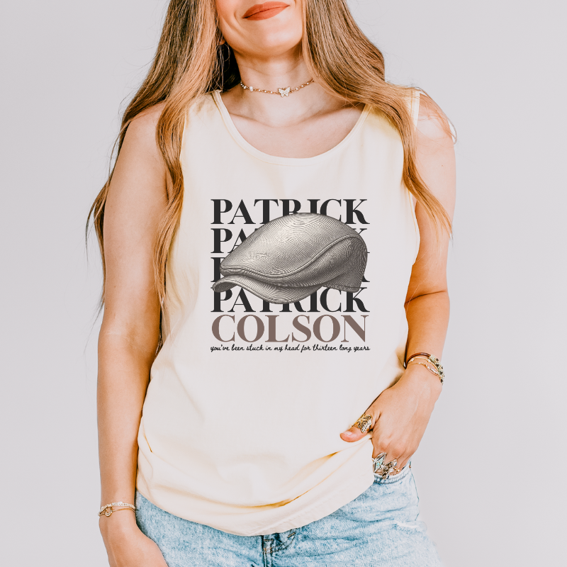 Patrick Colson Tank Top | A Forbidden Alchemy