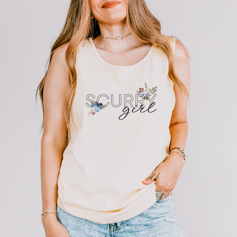 Scurry Girl Tank Top | A Forbidden Alchemy