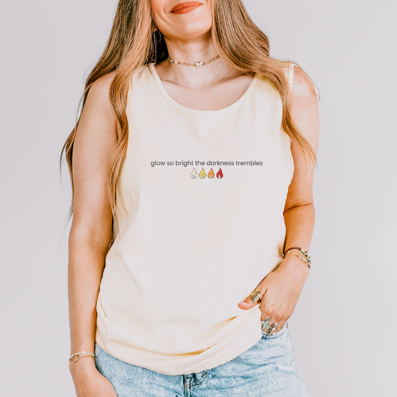 Glow So Bright Tank Top | Kindred's Curse Saga