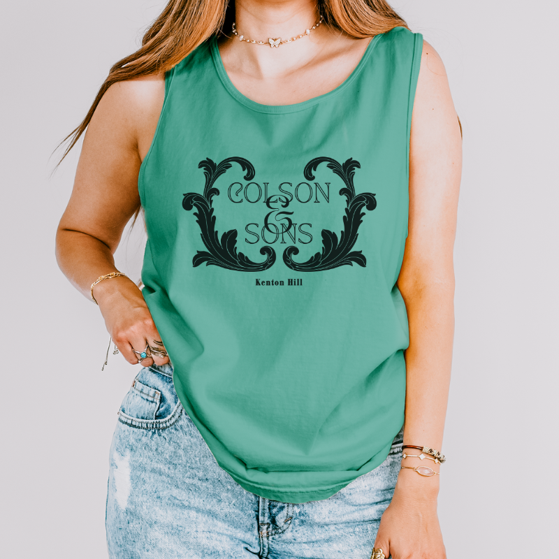 Colson & Sons Tank Top | A Forbidden Alchemy