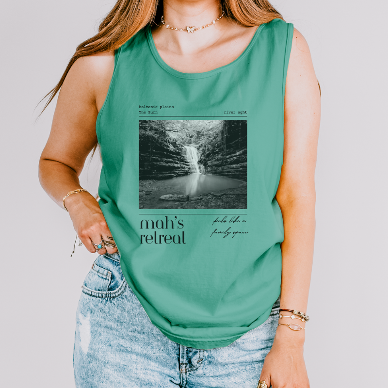 Mah's Retreat Tank Top | When the Moon Hatched