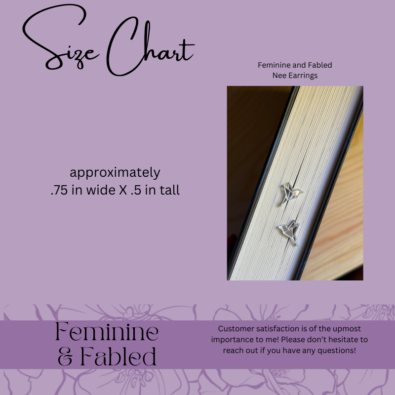 Nee Stud Acrylic Earrings