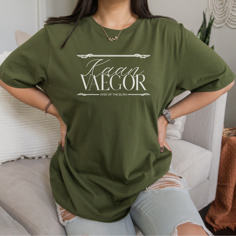 Kaan Vaegor Tee | When the Moon Hatched