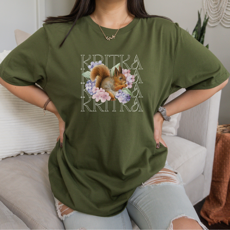 Kritka Tee | The Road of Bones