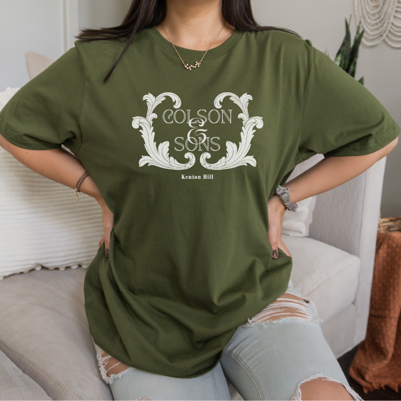 Colson & Sons Tee | A Forbidden Alchemy