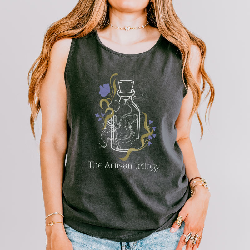 Artisan Trilogy Tank Top | A Forbidden Alchemy