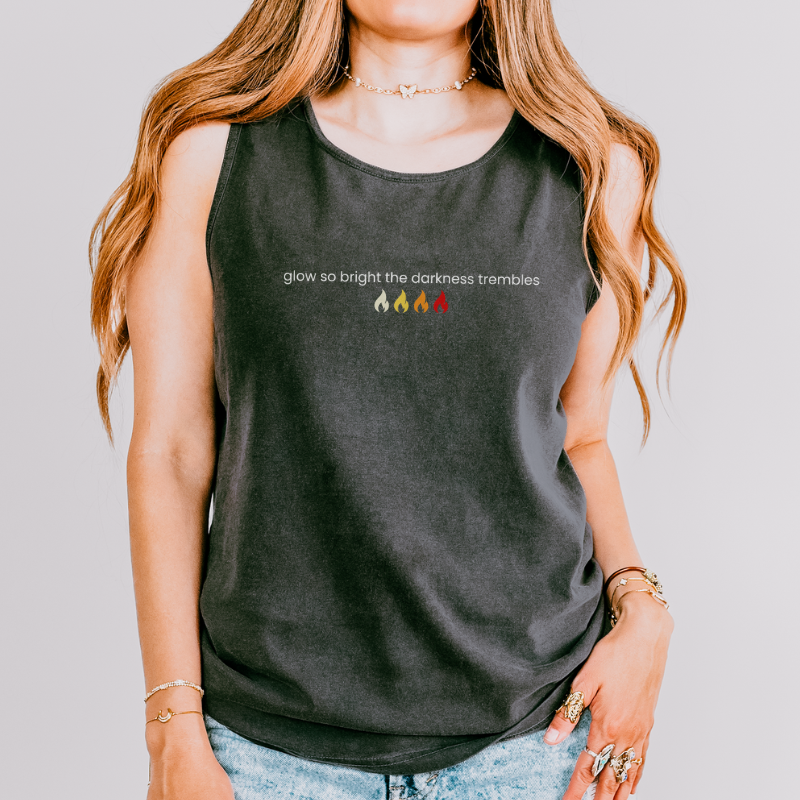 Glow So Bright Tank Top | Kindred's Curse Saga