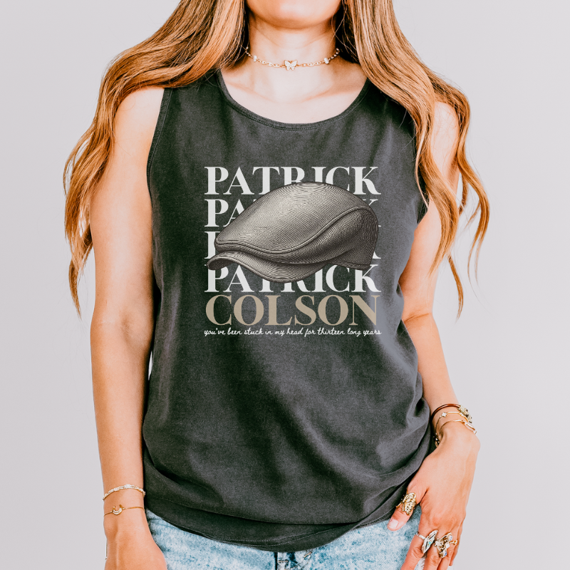 Patrick Colson Tank Top | A Forbidden Alchemy