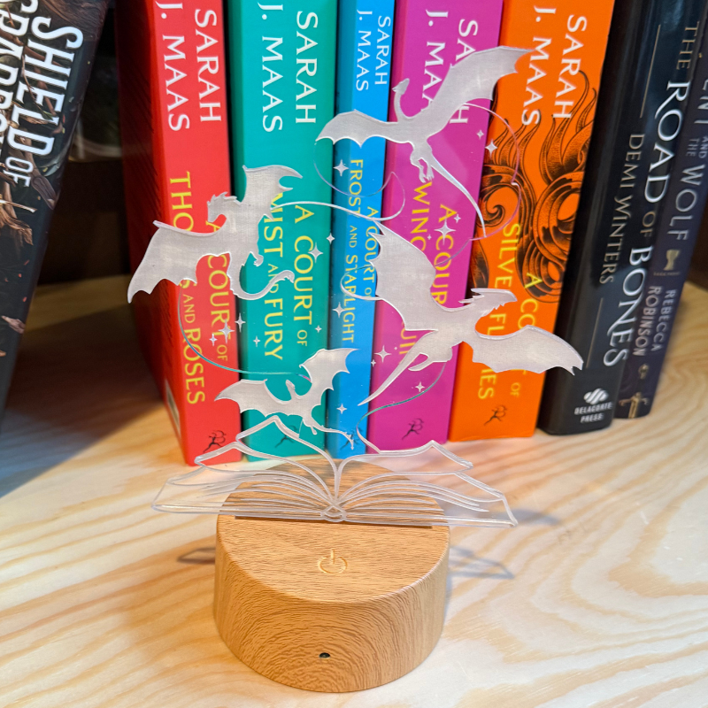 Dragon Bookshelf Light