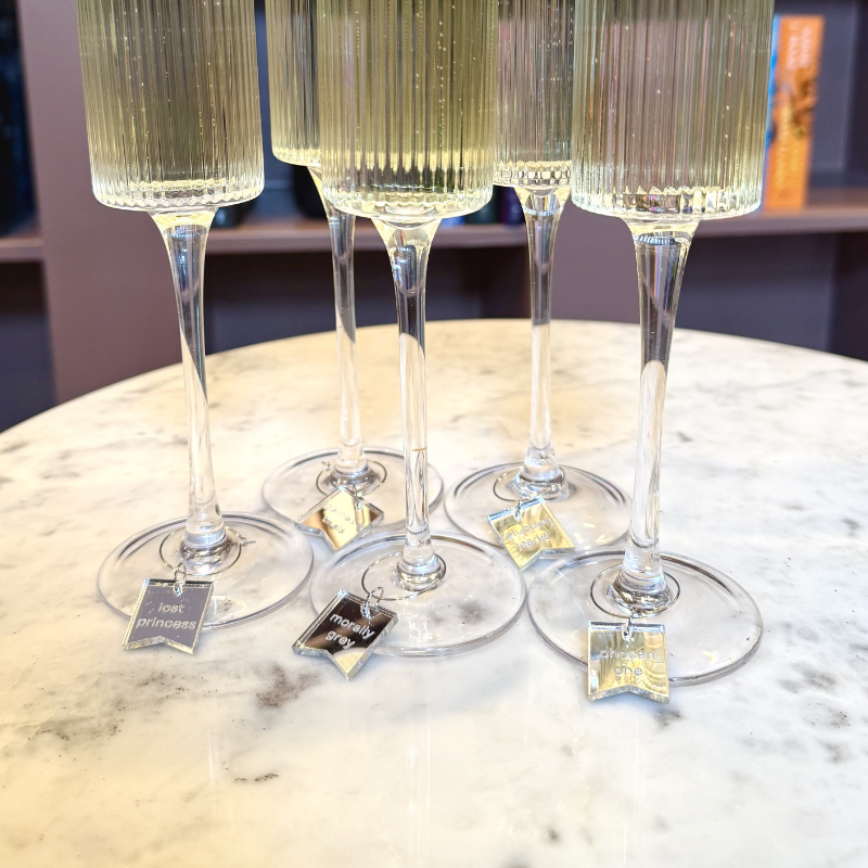 Fantasy Trope Wine Charms